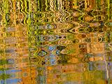 Africa 017 : Africa, Botswana, Nature, Okavango, Papyrus, Reflection, Vumbura Plains, Water Ripples